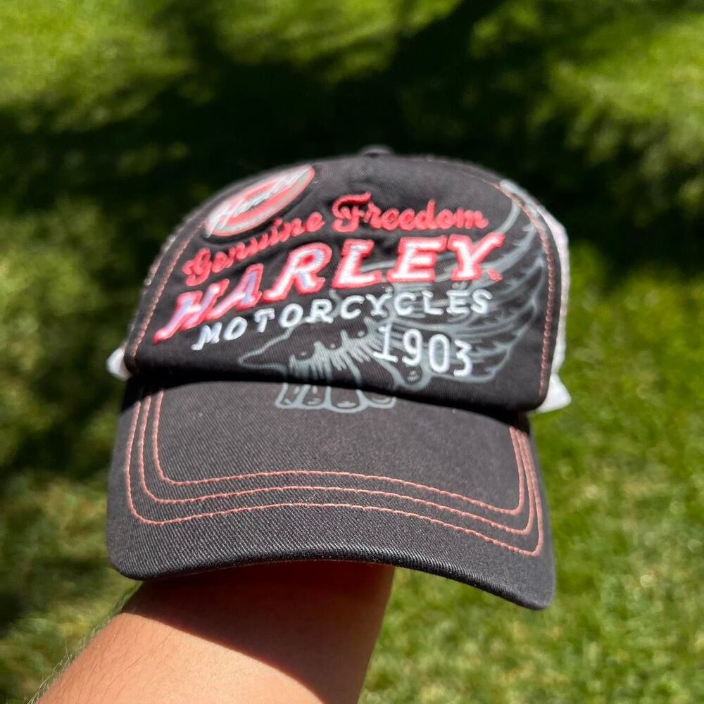 Harley Davidson mesh cap women’s osfa
